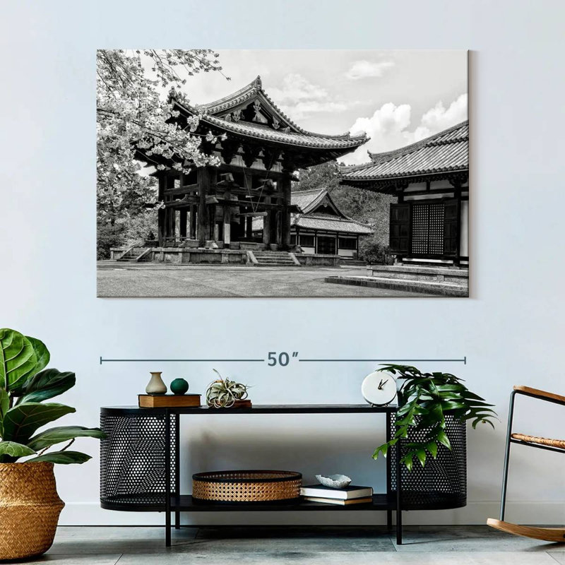 Adella Temple Nara, 34" H x 51" W