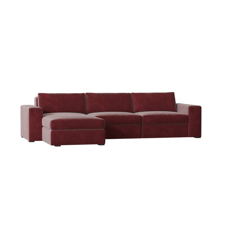 Liam 112" Wide Sofa & Chaise