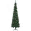Arbre de Noël artificiel 7,5 pi avec base en métal