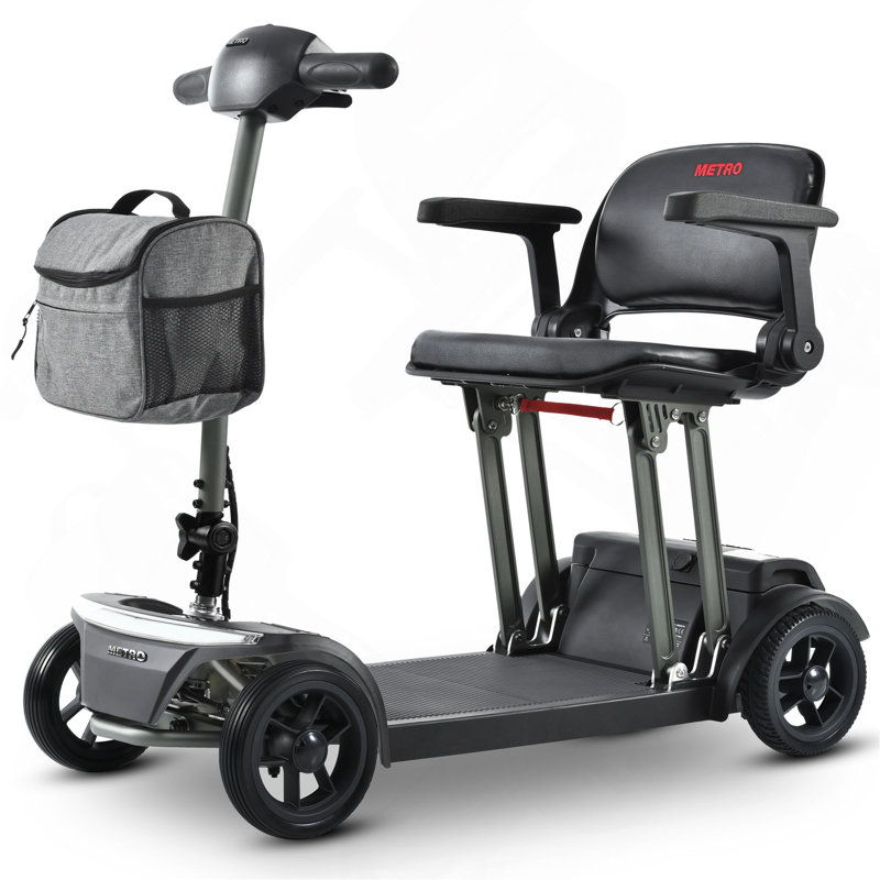 Scooter électrique AIR TRAVELER -GREY-12