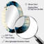 Miroir mural ovale Drip Paint-936919571
