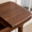 Commode simple en noyer noir