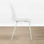 Chaises de salle à manger empilables-611975547