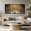 3 Piece Wrapped Canvas Print-815632127