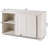 Shellson 42" Wide Kitchen Server Storage Sideboard, Adjustable Shelf-1915363799