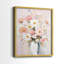 FLORAL Series CCDXL - Impression encadrée de qualité supérieure - Prêt à accrocher - Aucun clou requis-1057457848-1057457850