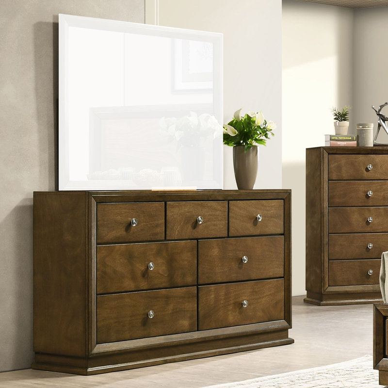Commode 7 tiroirs Nichelis