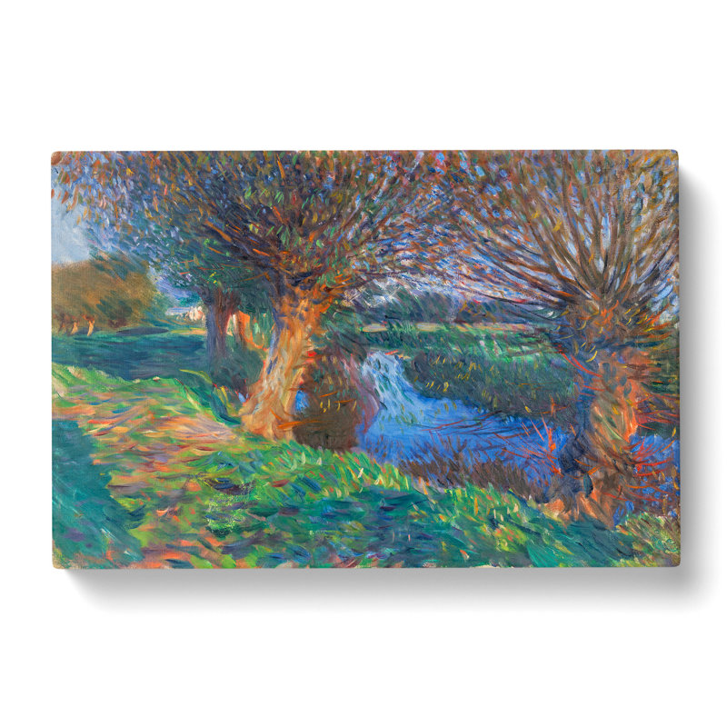 At Calcot by John Singer Sargent - Wrapped Canvas, 35cm H x 50cm W x 3cm D