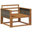 91 cm W Patio Corner Sofa-2122716235