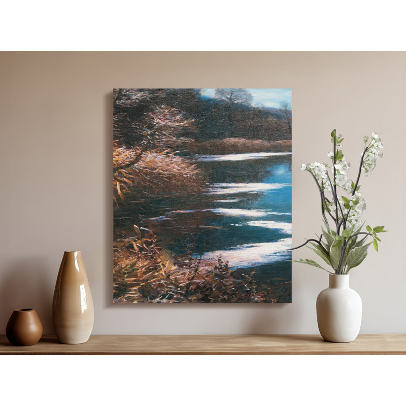 Harada Wrapped Canvas Print Set, 15x30