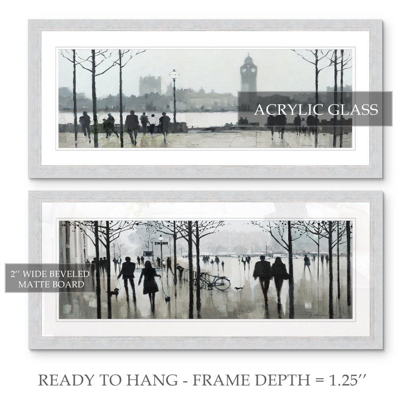 Cadre photo sur papier, Cadre blanc