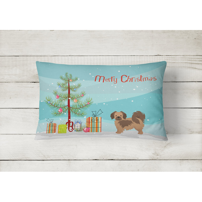  Coussin intérieur / extérieur, Épagneul tibétain