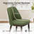 Upholstered Solid Wood Dining Chair-839576311
