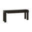 Console Trenea avec 2 tabourets rembourrés