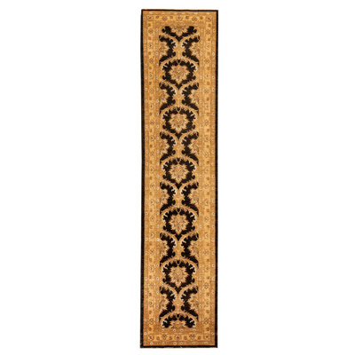 Oriental Area Rug in Beige