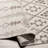 Swampscott Geometric Machine Woven Beige/Gray Area Rug-1566795565