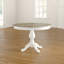 Bayou Round Solid Wood Top Dining Table-17222746