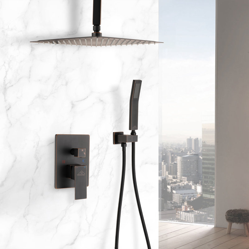 All-In-One Kit with Rough in-Valve, Oil Rubbed Bronze