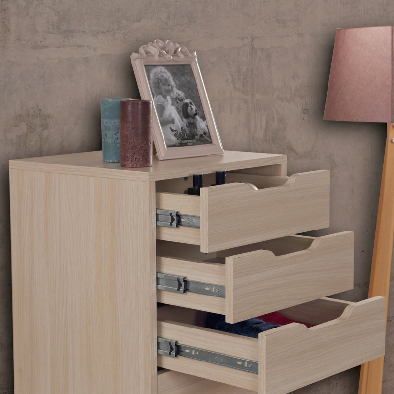 Commode pour la lingerie 7 tiroirs Francien