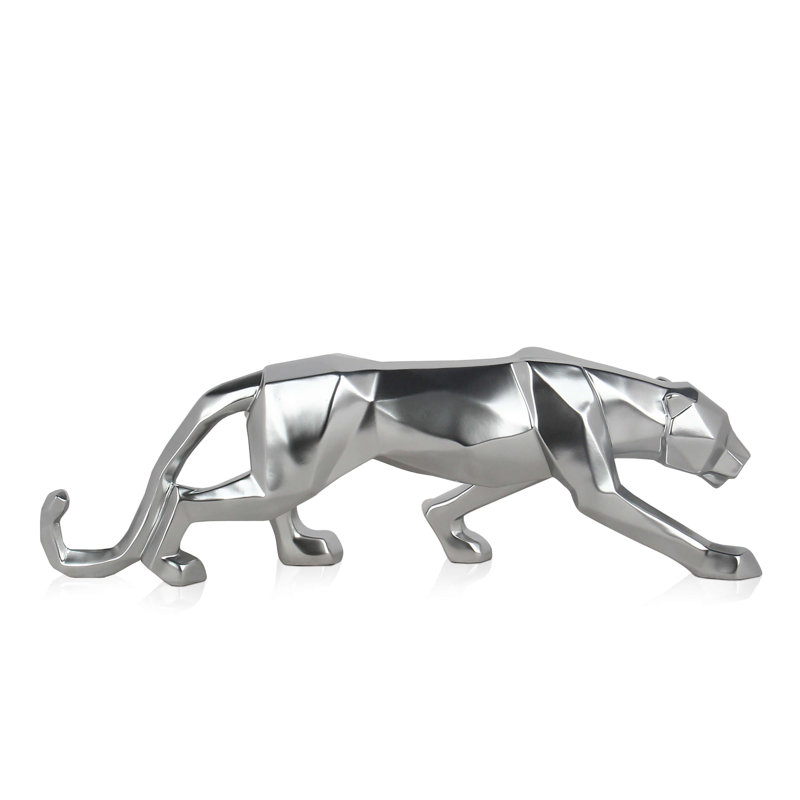Aajaylah Animals Figurines & Sculptures, Silver