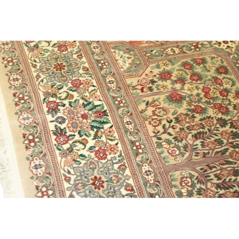 Hand Knotted Wool Indoor Rug