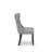 9-piece Xtenczar Dining Table Set a Rectangular Kitchen Table and a wooden Bench and 7 Light Gray Polyester Fabric Dining Room Chair-124635618-124598929-124598934