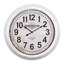 Très grande horloge murale 18,5 po