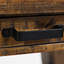 Console en bois massif 50 po Koichiro