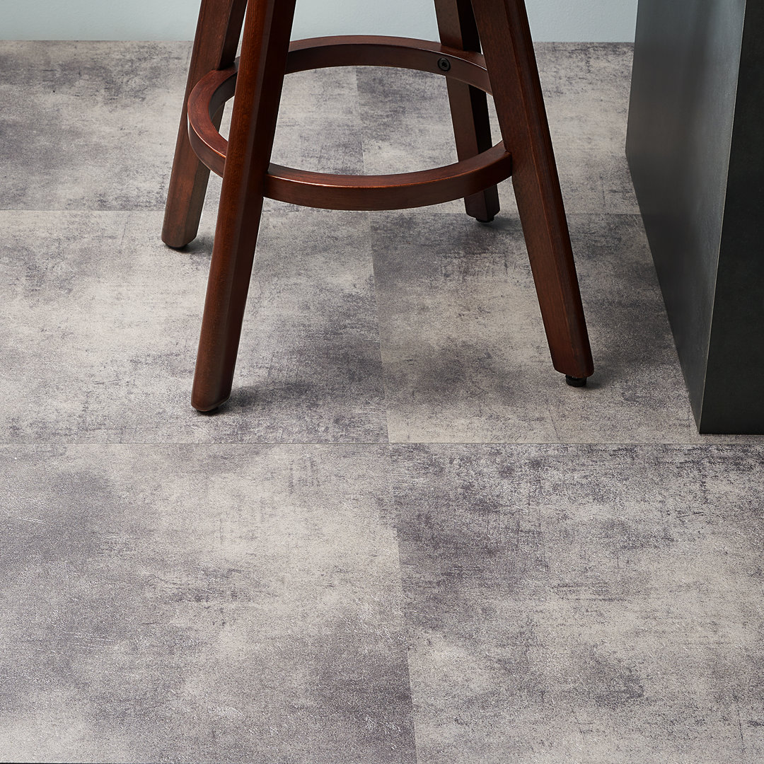 Polaris 18" x 36" x 2.5mm Luxury Vinyl Tile Flooring (36 sq. ft.) Bond Tile 