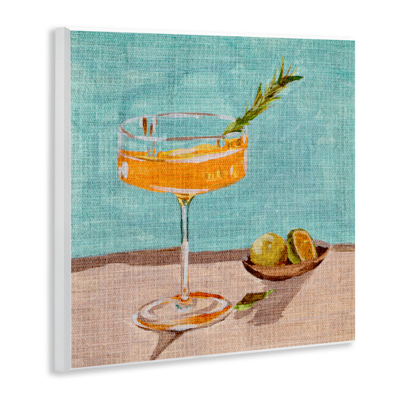 «Bright Bright Cocktail Glass» par Melissa Wang