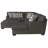 Alamdaar Upholstered U-Shaped Sectional-73717907