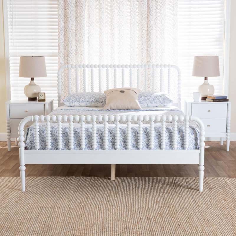 Ensemble de chambre à coucher 3 pièces Lucera, Grand, Blanc