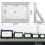 Écran de projection gonflable géant 33 pi avec 2 chiffons remplaçables - écran de cinéma gonflable portable avec ventilateur pour les grandes fêtes extérieures-131655042