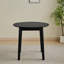 Round Table, All Solid Wood, Can Sit 2-4 People Diameter 31.5 Inches-735624043
