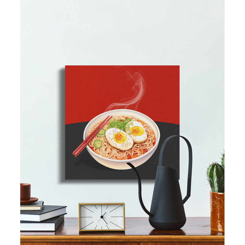 Rumsey Wrapped Canvas Print Set, 14x14