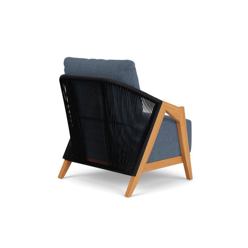 Alpine Outdoor Teak Armchair, Deluna Aegean