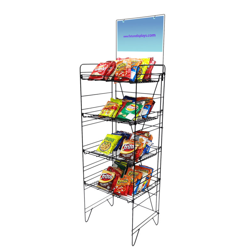 Mete 18.7'' W Metal Shelving Unit