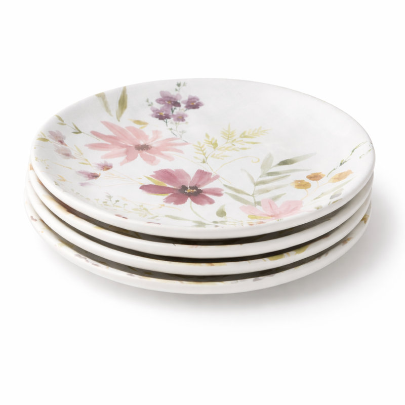 Certified International Wildflowers Salad Plate - Thumbnail 3