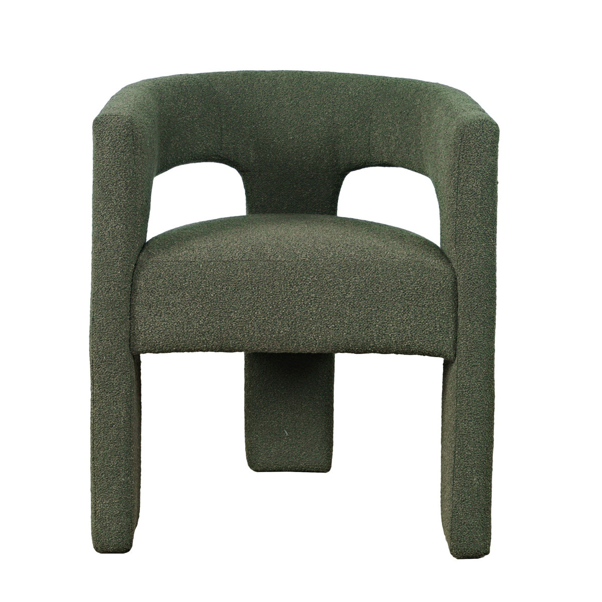 Darlington Boucle Upholstered Dining Arm Chair