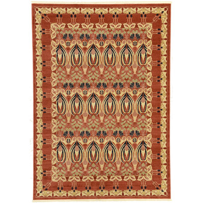 Moore Floral Indoor Rug
