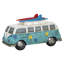 Statue de jardin autoportante solaire Exhart, 7 po