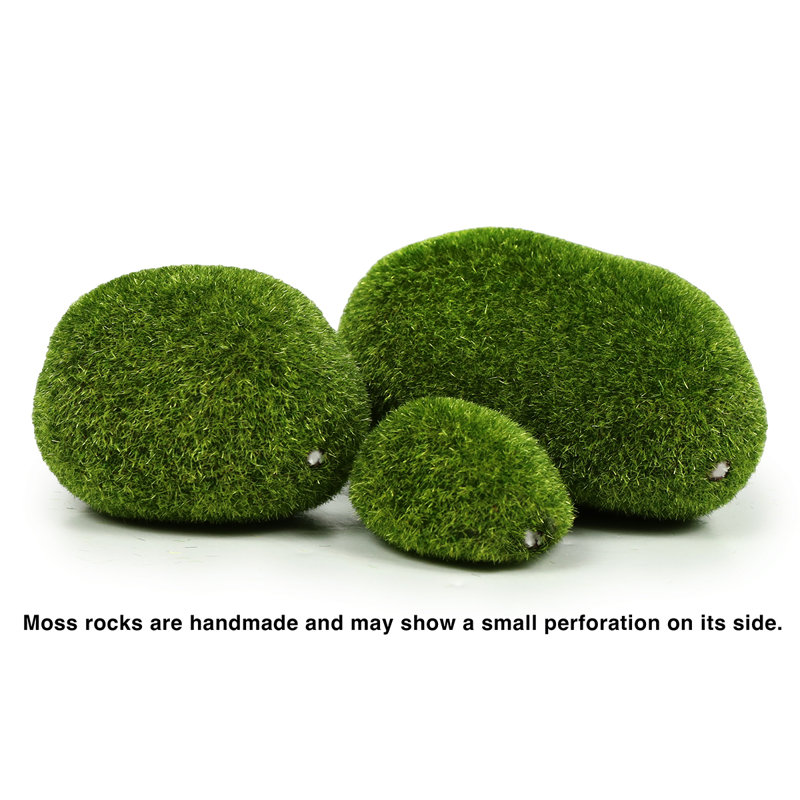 4.5'' Faux Moss Plant