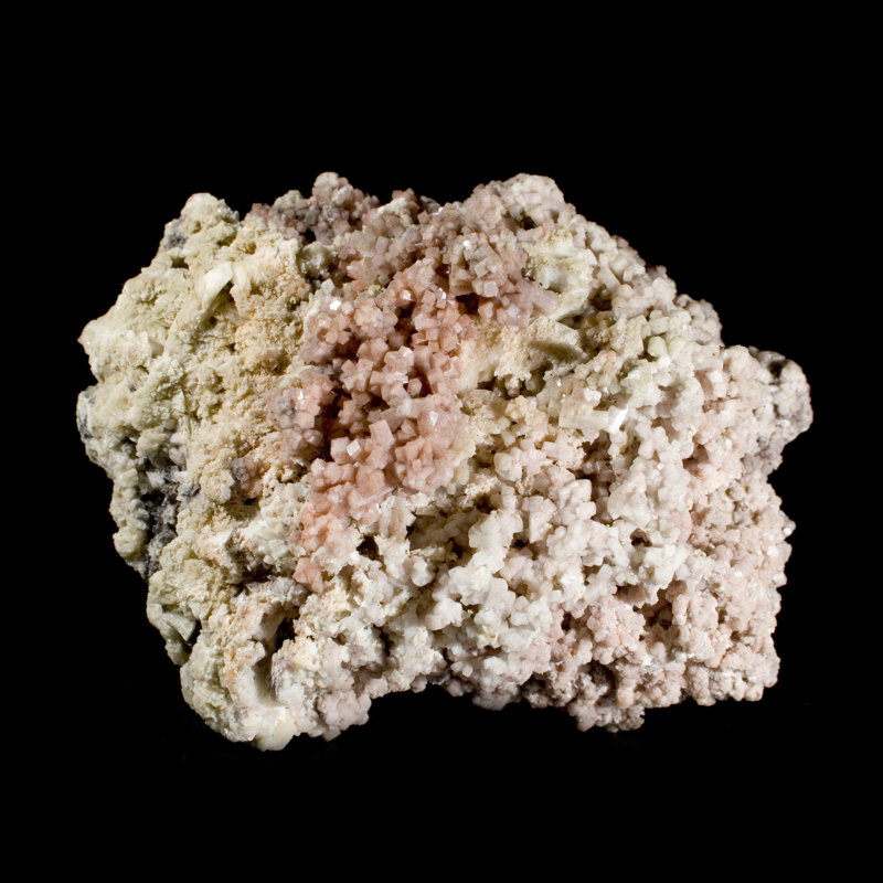 Heulandite complexe et calcédoine