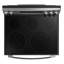 GE Profile ENERGY STAR 30 in Smart  Free-Standing Electric Convection Fingerprint Resistant Range with No Preheat Air Fry
