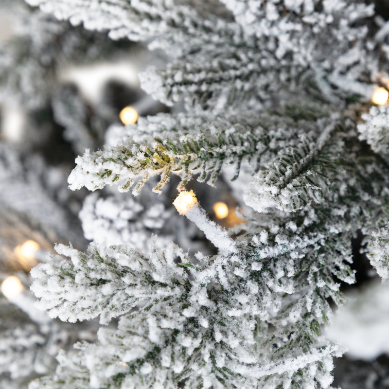 Real Touch? Artificial Christmas Tree with Lights