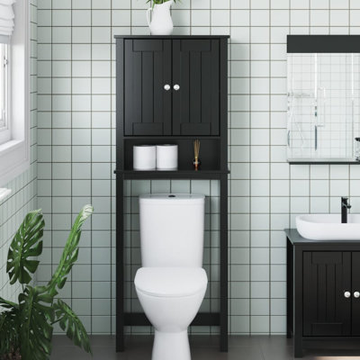 Freestanding Over The Toilet Storage
