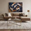 «Cats Devon Rex», art mural sur toile grise-665993110