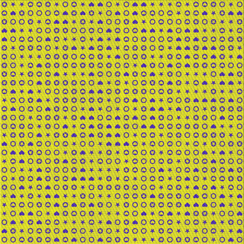 Tapis décoratif gris à motif géométrique Anqi, Carré 6 pi