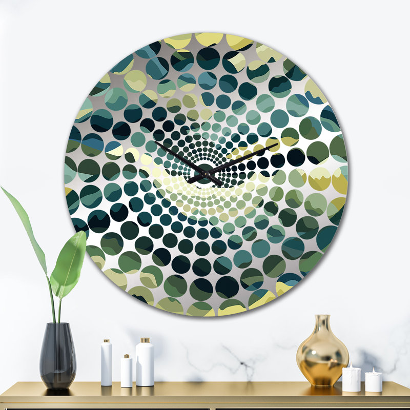 Rende - Horloge murale camouflage, Grand