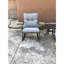 Chaise berçante et théière gris moyen-1736415379